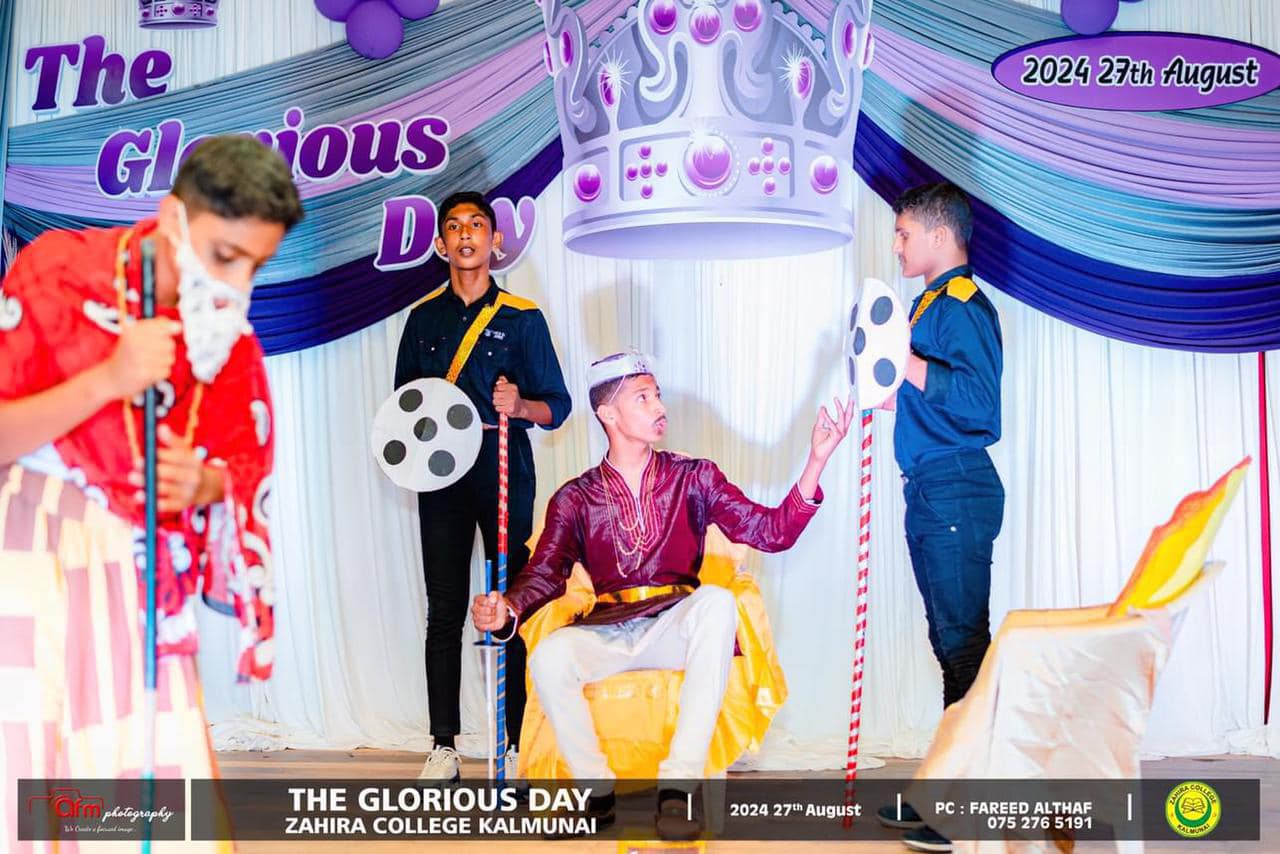 ZCK Celebrates "The Glorious Day" with Talent Showcase 🎉🌟🎤