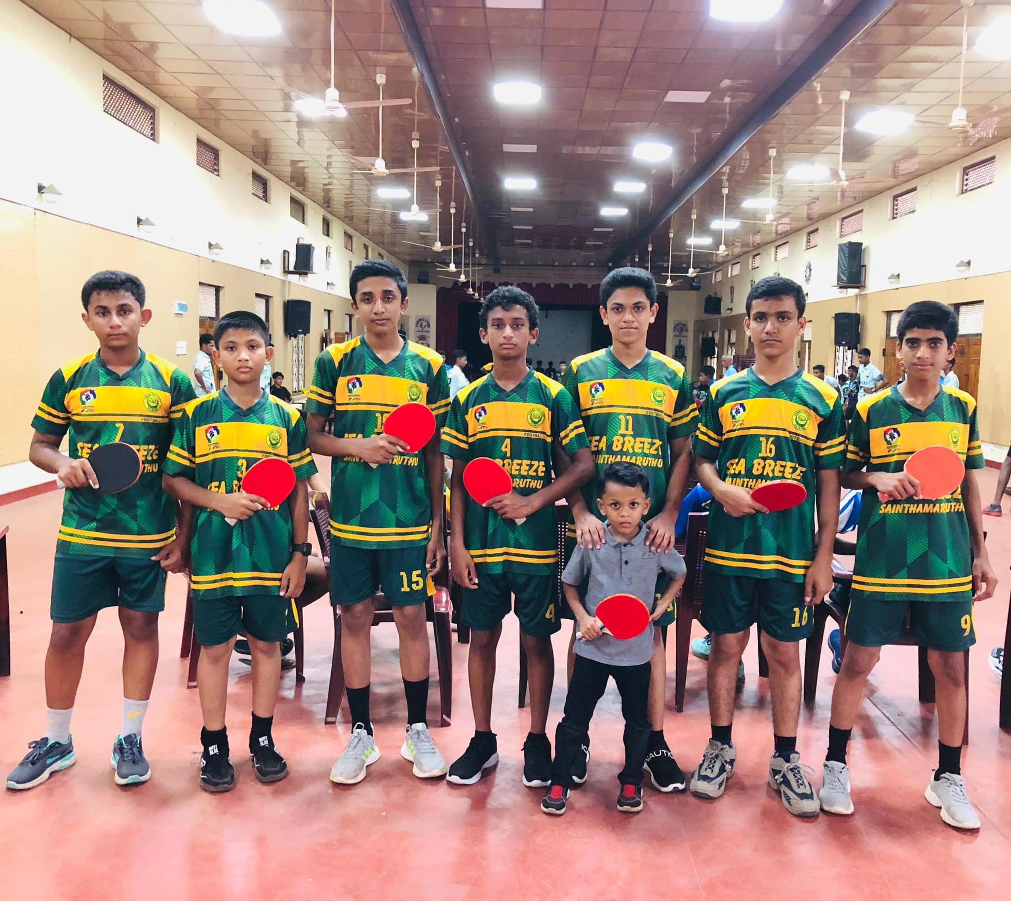 ZCK Triumphs in Provincial Table Tennis Competition! 🏓🎉🌟