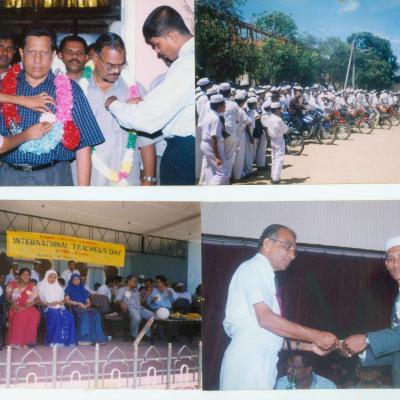 School Spirit: A Nostalgic Photo Collection