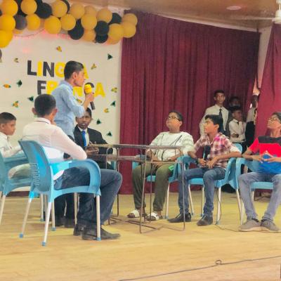 Expressions of Talent: Lingua Franca 2024